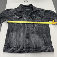 Rare CULT of INDIVIDUALITY Black Denim Bones Pants And Jacket Set Size M/34x33 - Hype Stew Sneakers Detroit
