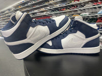 Nike Air Jordan 1 Phat Obsidian Navy Blue 364770-104 Size 10.5 - Hype Stew Sneakers Detroit