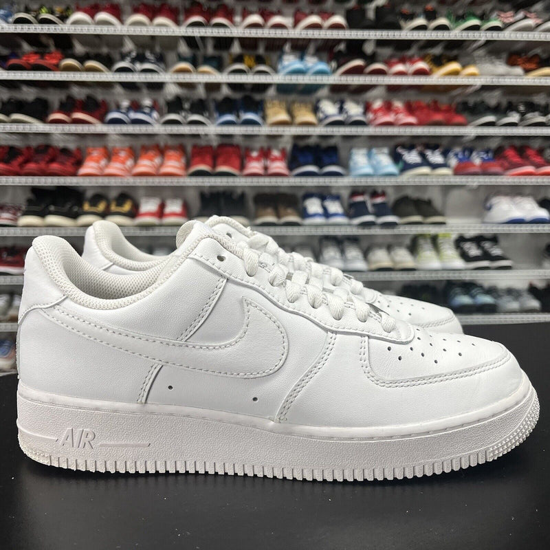 Nike Air Force 1 Low '07 White (CW2288-111) Men Size 8 - Hype Stew Sneakers Detroit