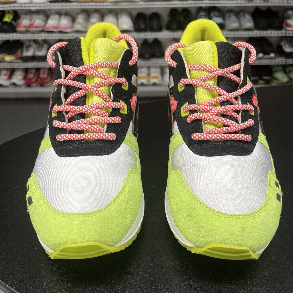 Asics Gel-Lyte III Running Shoes Sneaker Neon HN538 Men's Size 10.5