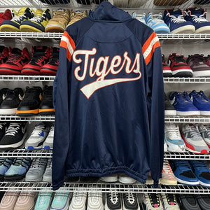 Vtg 2000s Y2K Detroit Tigers Jacket Men's XL Genuine Merch MLB Full Zip Satin - Hype Stew Sneakers Detroit