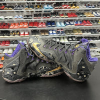 Nike Lebron 11 XI BHM Black History Month Purple 646702-001 Men's Size 14 - Hype Stew Sneakers Detroit