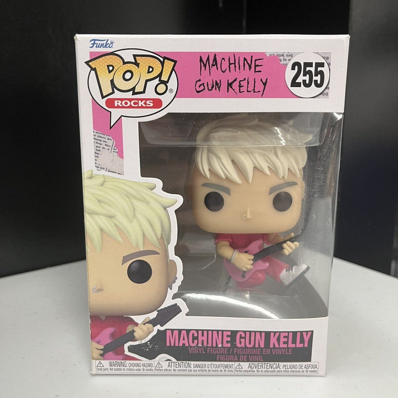 Funko Pop! Rock Vinyl: Machine Gun Kelly #255 - Hype Stew Sneakers Detroit