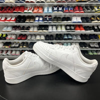 Women's Nike Court Vision Low Triple White Sneaker DH3158-100 Size 9 - Hype Stew Sneakers Detroit