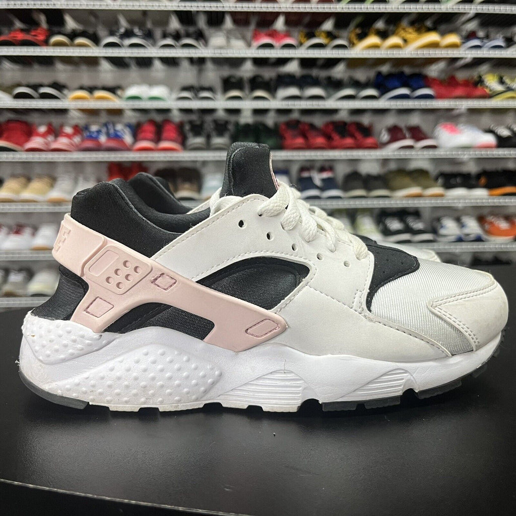Nike Boys Air Huarache Run 654275-115 White Running Shoes Sneakers Size 5Y - Hype Stew Sneakers Detroit