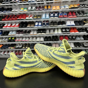 Adidas Yeezy Boost 350 V2 Low Semi Frozen Yellow B37572 Mens Size 11 No Insoles