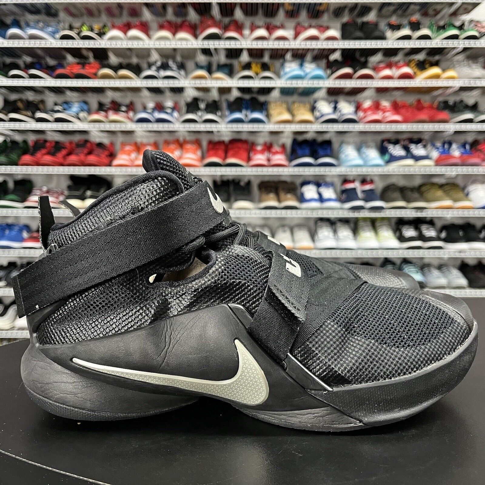 Lebron soldier 12 sizing hotsell