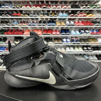 Nike Lebron Soldier IX Blackout Basketball Shoes 749417-001 Men's Size 12 - Hype Stew Sneakers Detroit