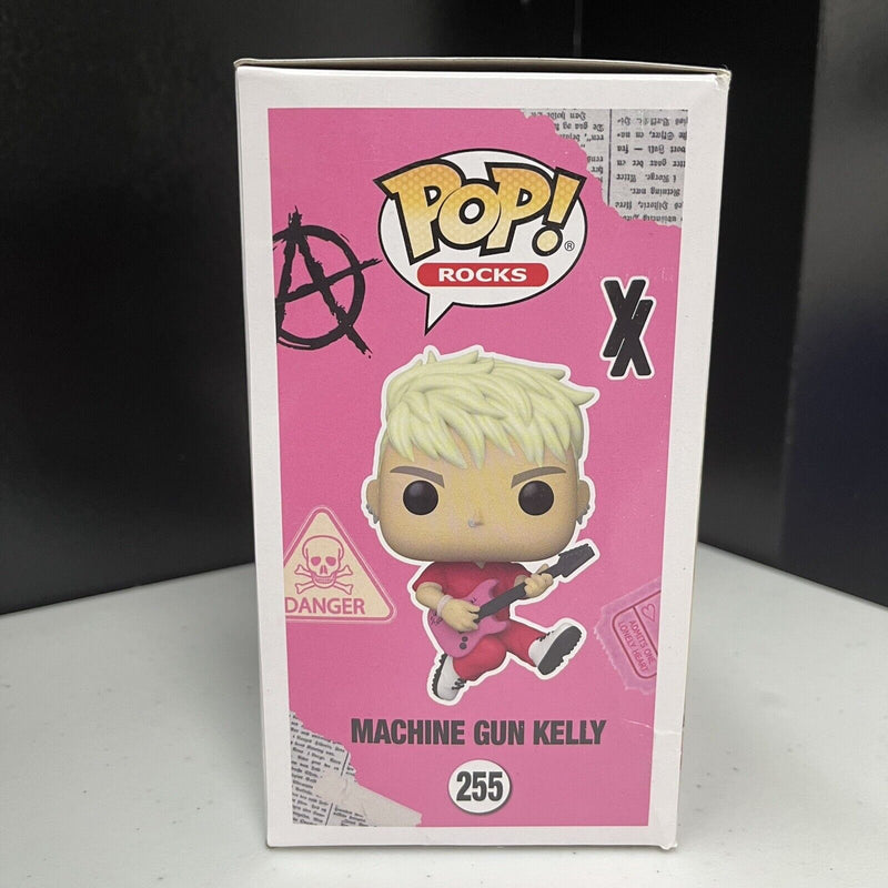 Funko Pop! Rock Vinyl: Machine Gun Kelly #255 - Hype Stew Sneakers Detroit