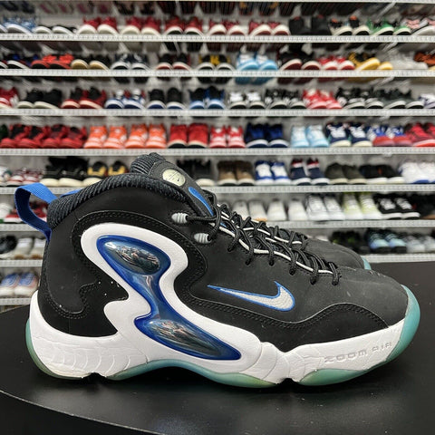 Nike Air Flight バスケットボールシューズ グレー/ネイビー 32_702ec99d-0745-443f-a330-