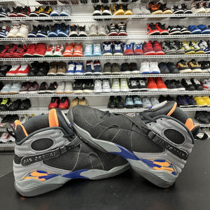 Nike Air Jordan 8 Retro ƒ??Phoenix Sunsƒ?� 305381-043 Men's Size 10 - Hype Stew Sneakers Detroit