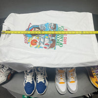 VTG 90s Christopher Columbus Discovery Of America 500th Anniversary T-Shirt Sz L - Hype Stew Sneakers Detroit