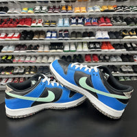 Nike Dunk Low Crater Blue Black GS DR0165-001 Youth Size 7Y No Insoles