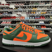 Nike Dunk Low Miami Hurricanes DD1391 300 Men's Size 9