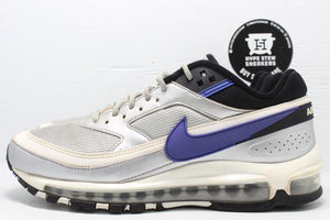 Nike Air Max 97/BW Metallic Silver Persian Violet Size 7.5 - Hype Stew Sneakers Detroit