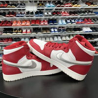 Nike Air Jordan 1 Retro High Red White Silver Medal 332550-602 Men's Size 13 - Hype Stew Sneakers Detroit