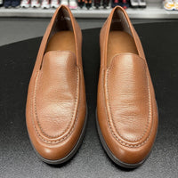 Easy Spirit Women's Leather Slip-On Shoe Brown Size 7 B - Hype Stew Sneakers Detroit