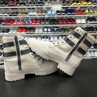 Timberland Jayne Waterproof Double Buckle Women's Boot Light Taupe Nubuck Sz 9.5 - Hype Stew Sneakers Detroit