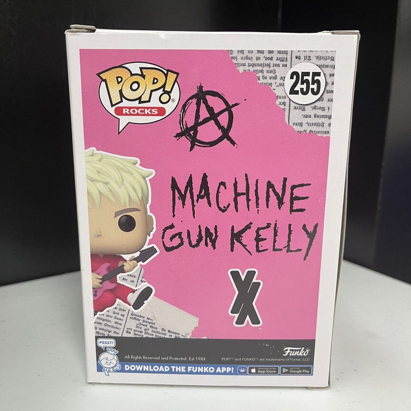 Funko Pop! Rock Vinyl: Machine Gun Kelly #255 - Hype Stew Sneakers Detroit