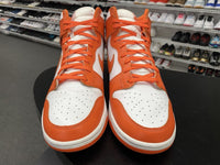 Nike Dunk High Syracuse Orange White 2021 DD1399-101 Men's Size 10 - Hype Stew Sneakers Detroit