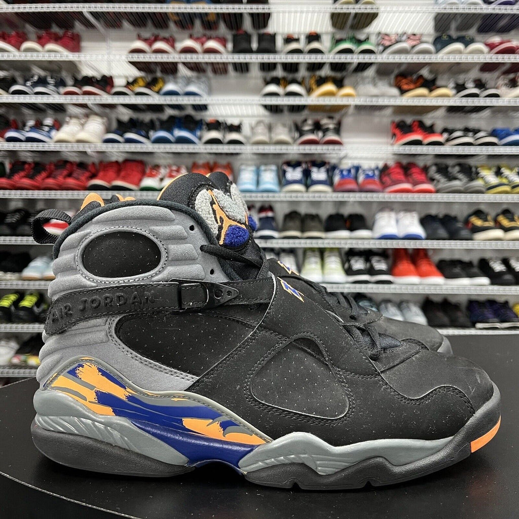 Nike Air Jordan 8 Retro ƒ??Phoenix Sunsƒ?� 305381-043 Men's Size 10 - Hype Stew Sneakers Detroit