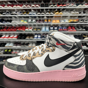 Nike Wmns Air Force 1 '07 Mid Tunnel Walk DZ4841-100 Women's Size 9.5 No Insoles