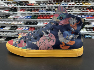 Gucci x Disney Donald Duck Jacquard Sneakers Men's Size 7 UK Size 7.5 US - Hype Stew Sneakers Detroit