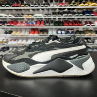 PUMA RS-X3 Puzzle Black/White Casual Sneaker Men's Size 5.5Y - Hype Stew Sneakers Detroit