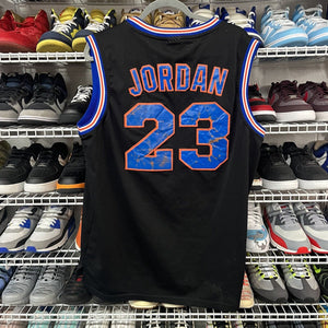 VTG 90s Champion Space Jam TuneSquad Michael Jordan Basketball Jersey Men's L - Hype Stew Sneakers Detroit