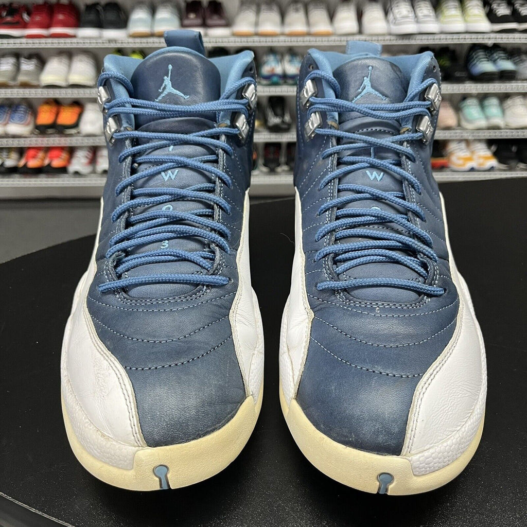 Nike Air Jordan 12 Indigo 130690-404 Men's Size 13 - Hype Stew Sneakers Detroit