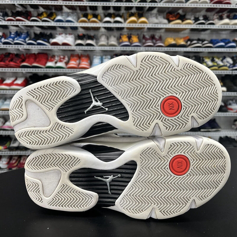 Nike Men's Air Jordan 14 Desert Sand Gray Shoe 487471-021 Men's Size 10 - Hype Stew Sneakers Detroit