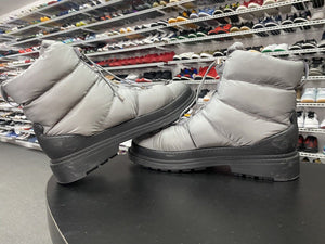 Chanel Ski Boot Walking Boot Grey Polyester Women's Size EU 40.5 US 10.5 - Hype Stew Sneakers Detroit