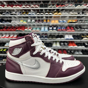 Nike Air Jordan 1 High OG Bordeaux 555088-611 Men's Size 10.5 With Box