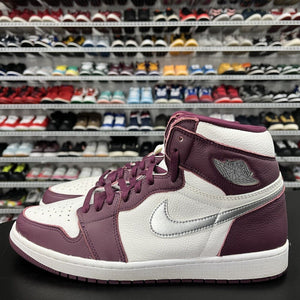 Nike Air Jordan 1 Retro High OG Bordeaux 555088-611 Men's Size 13