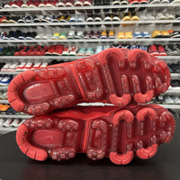 Nike Air Vapormax Plus Triple Red CW6973-600 Men's Size 11.5 No Insoles