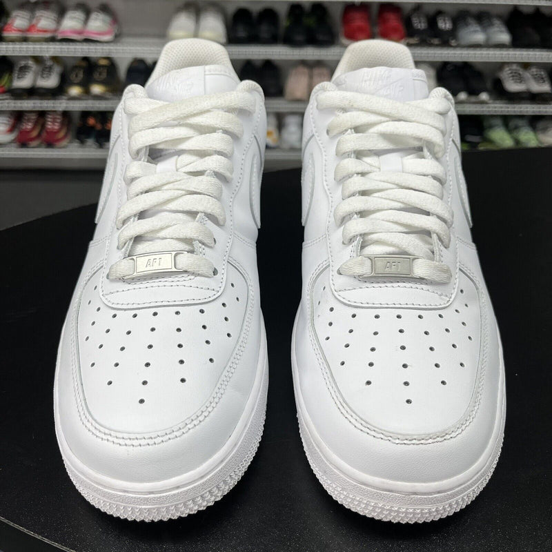 Nike Air Force 1 Low '07 White CW2288-111 Men's Size 8.5