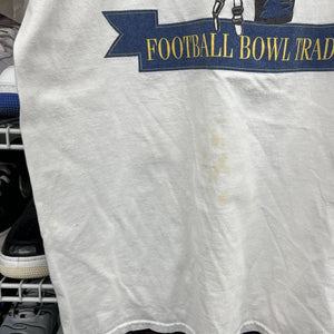 Michigan University Wolverines "Football Bowl Tradition"� T-shirt Size XL - Hype Stew Sneakers Detroit