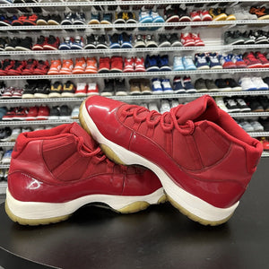 Nike Air Jordan 11 Retro Win Like 96 Red White 378037-623 Men's Size 11.5 - Hype Stew Sneakers Detroit