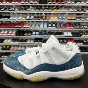 Nike Air Jordan 11 Retro Low Snake Navy 2019 CD6846-102 Men's Size 11 No Insoles