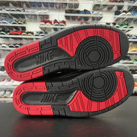 Men's Size 10 NIKE AIR JORDAN 2 RETRO "ALTERNATE 87" BLACK-VARSITY RED 834274-001 - Hype Stew Sneakers Detroit
