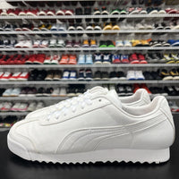 Puma Roma White Basic Athletic Shoes 353572-21 Men's Size US 9