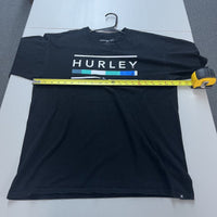 Vtg 2000s Y2K Hurley T-Shirt Men's Size L Navy Blue Short Sleeve Graphic Logo - Hype Stew Sneakers Detroit