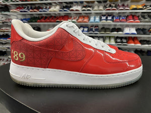 Nike Air Force 1 Detroit Pistons 89 Champs Red CI9882-600 Size 10 Missing Insole - Hype Stew Sneakers Detroit