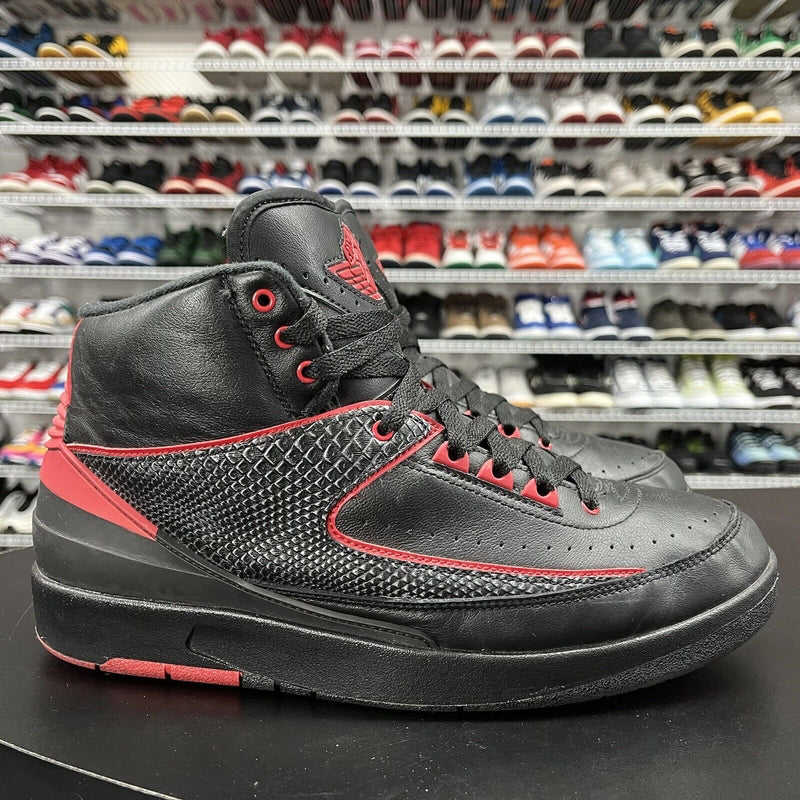 Nike Air Jordan 2 Retro Alternate 87 Black Sneaker 834274-001 Men's Size 10.5 - Hype Stew Sneakers Detroit