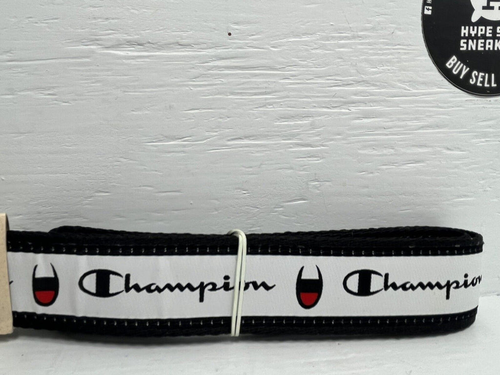 Champion Web Belt Adjustable Up To 46 Inches - Hype Stew Sneakers Detroit