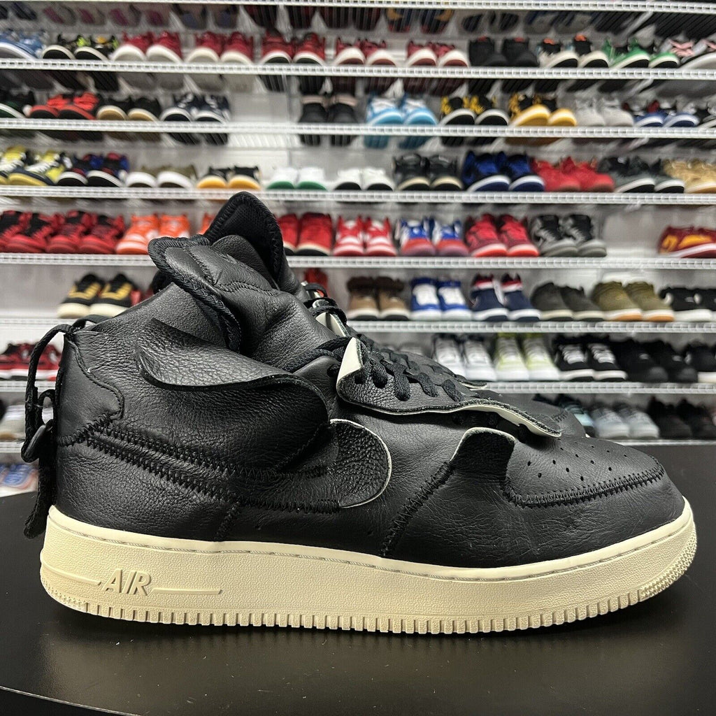 Nike Air Force 1 High x PSNY Black 2018 AO9292-002 Size 14 - Hype Stew Sneakers Detroit