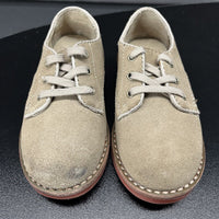 Sperry Top Sider Caspian Tan Suede Oxford Childrenƒ??s Dress Shoes Size 7.5 - Hype Stew Sneakers Detroit