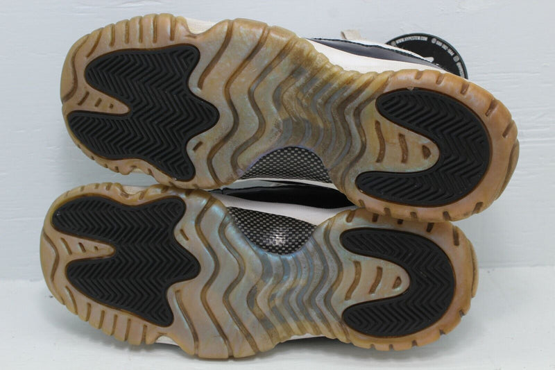 Nike Air Jordan 11 Retro Low Iridescent Emerald GS Size 7Y 528896-145 - Hype Stew Sneakers Detroit