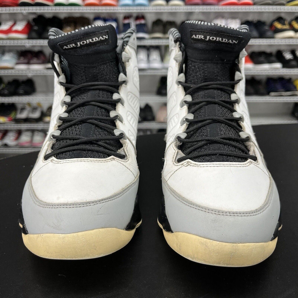 Nike Air Jordan 9 Retro Barons 2014 302370-106 Men's Size 10 - Hype Stew Sneakers Detroit