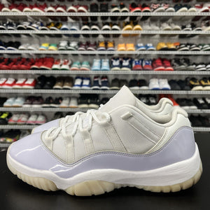 Nike Air Jordan 11 Retro Low Pure Violet AH7860-101  Women's Size 11.5